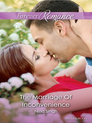 cover image of The Marriage of Inconvenience